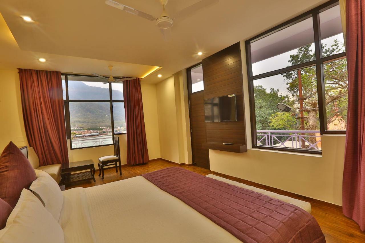 Hotel The Great Ganga Rishīkesh Εξωτερικό φωτογραφία
